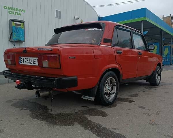 Красный ВАЗ 2105, объемом двигателя 1.5 л и пробегом 777 тыс. км за 950 $, фото 5 на Automoto.ua