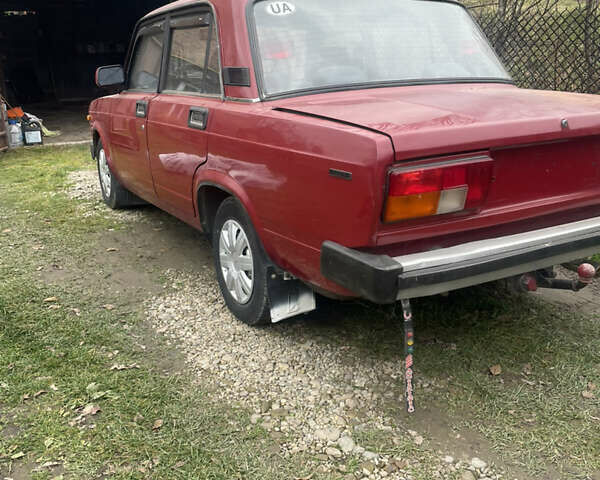 Красный ВАЗ 2105, объемом двигателя 1.2 л и пробегом 150 тыс. км за 1350 $, фото 4 на Automoto.ua
