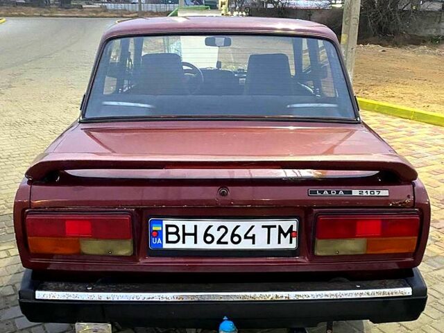 Червоний ВАЗ 2105, об'ємом двигуна 1.2 л та пробігом 0 тис. км за 900 $, фото 4 на Automoto.ua