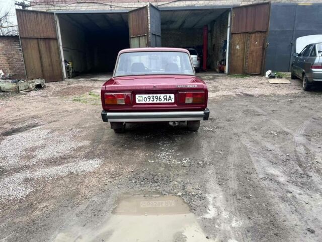 Червоний ВАЗ 2105, об'ємом двигуна 0 л та пробігом 250 тис. км за 664 $, фото 3 на Automoto.ua