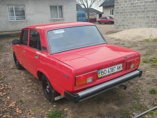 Красный ВАЗ 2105, объемом двигателя 1.5 л и пробегом 50 тыс. км за 1200 $, фото 15 на Automoto.ua