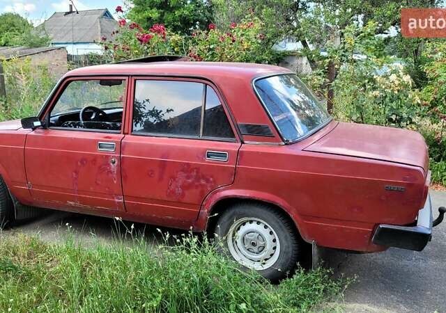 Красный ВАЗ 2105, объемом двигателя 1.3 л и пробегом 132 тыс. км за 900 $, фото 3 на Automoto.ua