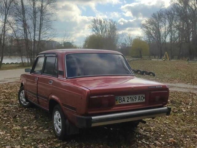 Красный ВАЗ 2105, объемом двигателя 0 л и пробегом 1 тыс. км за 1499 $, фото 1 на Automoto.ua