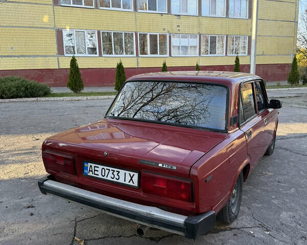 Красный ВАЗ 2105, объемом двигателя 1.5 л и пробегом 5 тыс. км за 1000 $, фото 3 на Automoto.ua