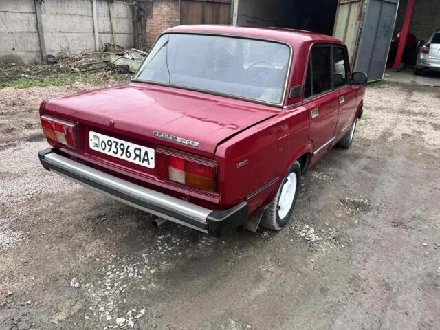 Червоний ВАЗ 2105, об'ємом двигуна 0 л та пробігом 250 тис. км за 664 $, фото 7 на Automoto.ua