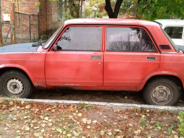 Красный ВАЗ 2105, объемом двигателя 0 л и пробегом 1000 тыс. км за 477 $, фото 7 на Automoto.ua