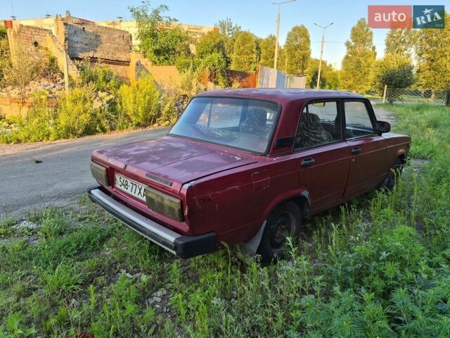 Червоний ВАЗ 2105, об'ємом двигуна 1.3 л та пробігом 257 тис. км за 500 $, фото 6 на Automoto.ua