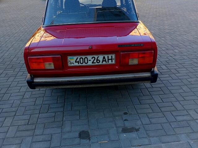 Красный ВАЗ 2105, объемом двигателя 1.5 л и пробегом 76 тыс. км за 1200 $, фото 3 на Automoto.ua