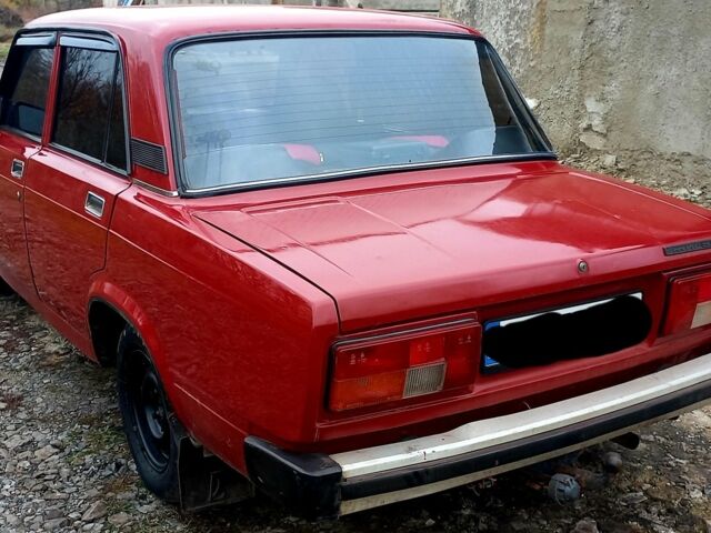 Червоний ВАЗ 2105, об'ємом двигуна 1.5 л та пробігом 100 тис. км за 881 $, фото 5 на Automoto.ua
