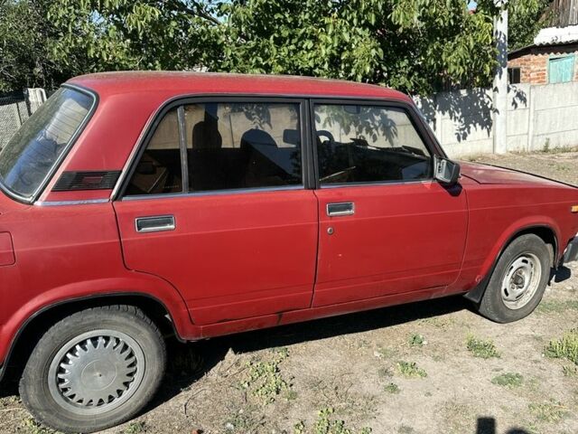 Червоний ВАЗ 2105, об'ємом двигуна 1.2 л та пробігом 50 тис. км за 840 $, фото 1 на Automoto.ua