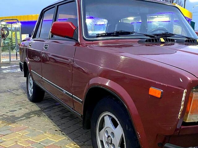 Червоний ВАЗ 2105, об'ємом двигуна 1.2 л та пробігом 0 тис. км за 900 $, фото 1 на Automoto.ua