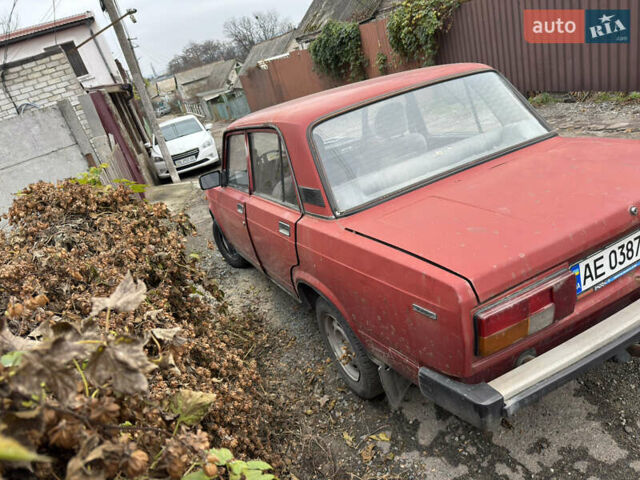 Червоний ВАЗ 2105, об'ємом двигуна 1.2 л та пробігом 100 тис. км за 470 $, фото 3 на Automoto.ua