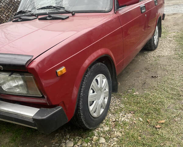 Красный ВАЗ 2105, объемом двигателя 1.2 л и пробегом 150 тыс. км за 1350 $, фото 5 на Automoto.ua