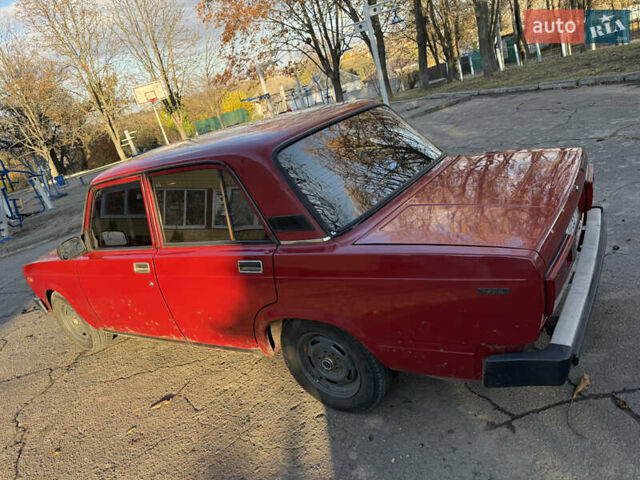 Красный ВАЗ 2105, объемом двигателя 1.5 л и пробегом 5 тыс. км за 1000 $, фото 2 на Automoto.ua