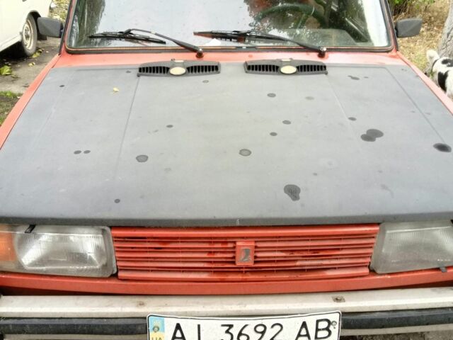 Красный ВАЗ 2105, объемом двигателя 0 л и пробегом 1000 тыс. км за 477 $, фото 1 на Automoto.ua