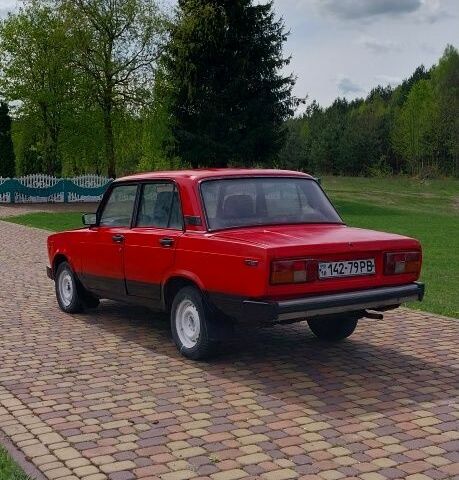 Червоний ВАЗ 2105, об'ємом двигуна 0 л та пробігом 125 тис. км за 450 $, фото 4 на Automoto.ua