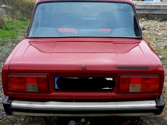 Червоний ВАЗ 2105, об'ємом двигуна 1.5 л та пробігом 100 тис. км за 881 $, фото 6 на Automoto.ua