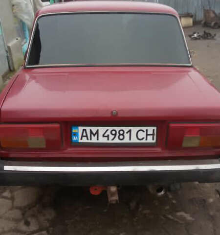 Красный ВАЗ 2105, объемом двигателя 1.2 л и пробегом 274 тыс. км за 850 $, фото 5 на Automoto.ua