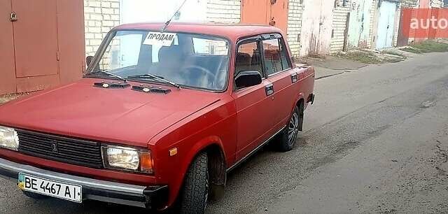 Красный ВАЗ 2105, объемом двигателя 1.3 л и пробегом 104 тыс. км за 999 $, фото 7 на Automoto.ua