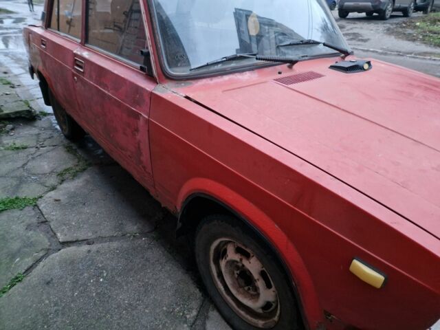 Червоний ВАЗ 2105, об'ємом двигуна 1 л та пробігом 97 тис. км за 331 $, фото 2 на Automoto.ua
