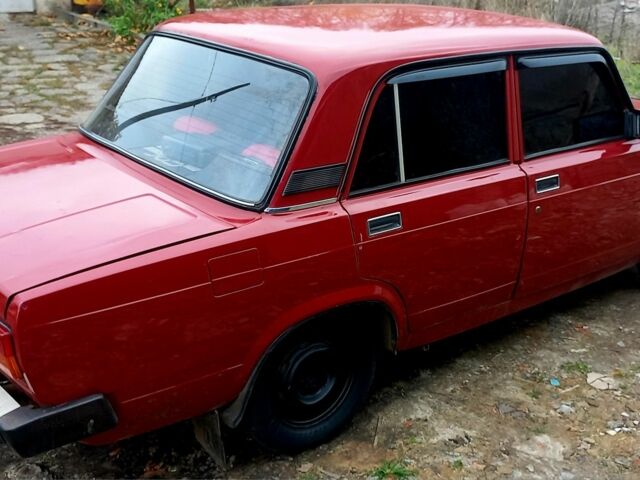 Червоний ВАЗ 2105, об'ємом двигуна 1.5 л та пробігом 100 тис. км за 881 $, фото 4 на Automoto.ua