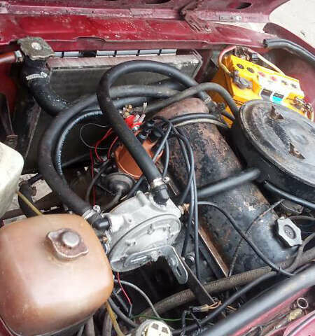 Красный ВАЗ 2105, объемом двигателя 1.2 л и пробегом 274 тыс. км за 850 $, фото 11 на Automoto.ua