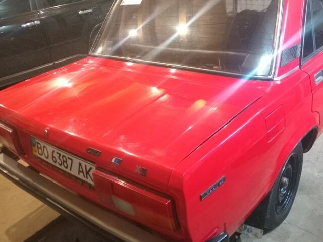 Красный ВАЗ 2105, объемом двигателя 1.5 л и пробегом 50 тыс. км за 1200 $, фото 8 на Automoto.ua