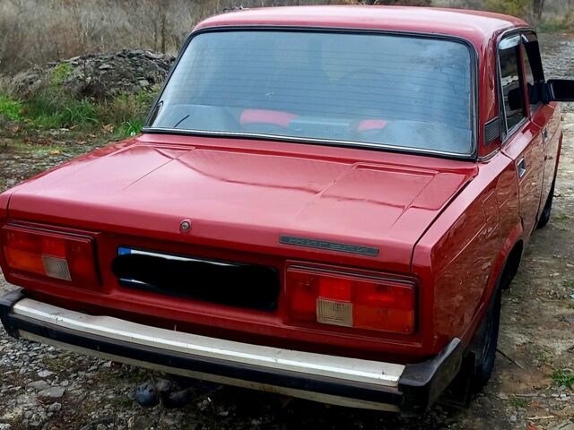 Червоний ВАЗ 2105, об'ємом двигуна 1.5 л та пробігом 100 тис. км за 881 $, фото 3 на Automoto.ua