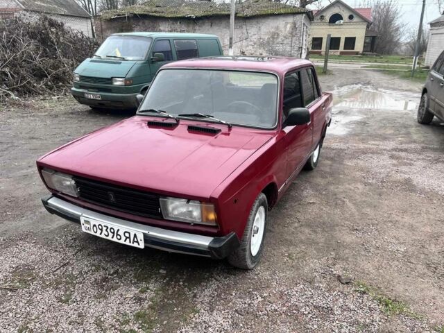 Червоний ВАЗ 2105, об'ємом двигуна 0 л та пробігом 250 тис. км за 664 $, фото 13 на Automoto.ua