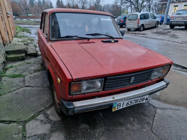Червоний ВАЗ 2105, об'ємом двигуна 1 л та пробігом 97 тис. км за 331 $, фото 3 на Automoto.ua