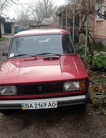 Красный ВАЗ 2105, объемом двигателя 0 л и пробегом 190 тыс. км за 1050 $, фото 1 на Automoto.ua