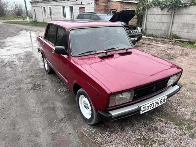 Червоний ВАЗ 2105, об'ємом двигуна 0 л та пробігом 250 тис. км за 664 $, фото 6 на Automoto.ua