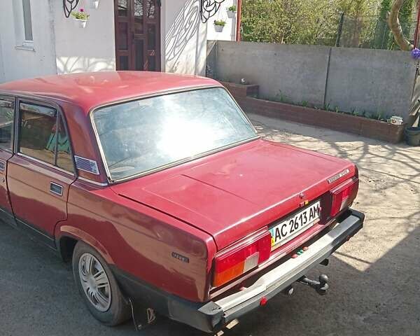 Красный ВАЗ 2105, объемом двигателя 0 л и пробегом 123 тыс. км за 600 $, фото 3 на Automoto.ua