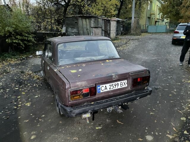 ВАЗ 2105 1990 в Черкассах на Automoto.ua Красный ВАЗ 2105, объемом двигателя 1.5 л и пробегом 3 тыс. км за 580 $, фото 3 на Automoto.ua