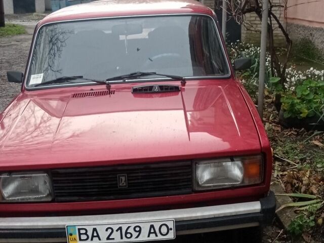 Красный ВАЗ 2105, объемом двигателя 0 л и пробегом 190 тыс. км за 1050 $, фото 2 на Automoto.ua