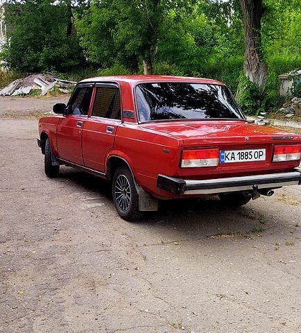 Красный ВАЗ 2105, объемом двигателя 1.3 л и пробегом 337 тыс. км за 1000 $, фото 3 на Automoto.ua