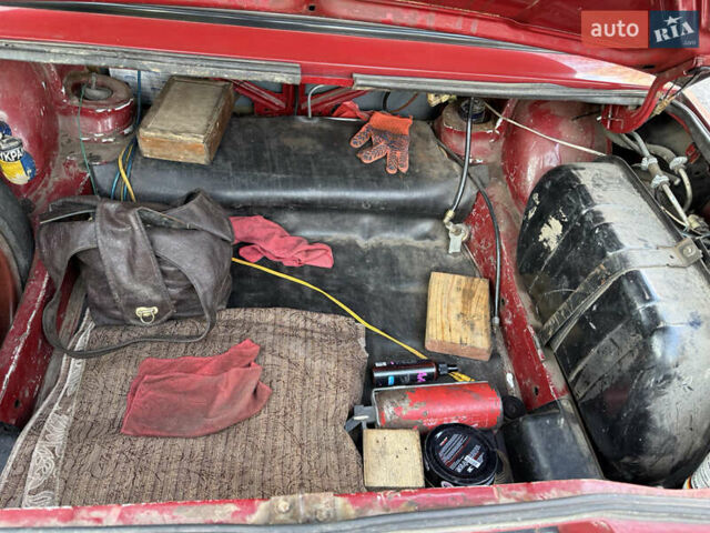 Красный ВАЗ 2105, объемом двигателя 1.5 л и пробегом 5 тыс. км за 1000 $, фото 15 на Automoto.ua