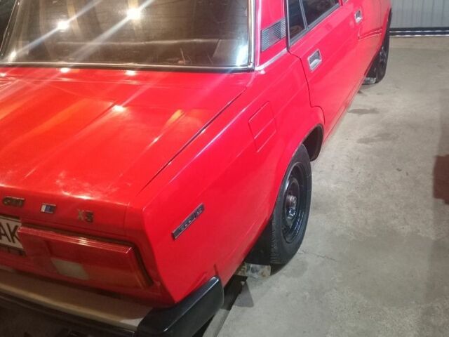 Красный ВАЗ 2105, объемом двигателя 1.5 л и пробегом 50 тыс. км за 1200 $, фото 17 на Automoto.ua