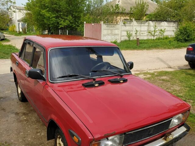 Красный ВАЗ 2105, объемом двигателя 1.3 л и пробегом 3 тыс. км за 749 $, фото 1 на Automoto.ua