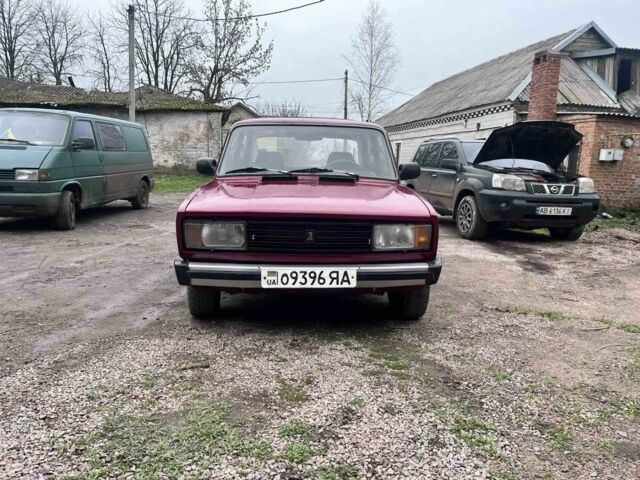 Червоний ВАЗ 2105, об'ємом двигуна 0 л та пробігом 250 тис. км за 664 $, фото 1 на Automoto.ua