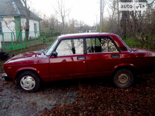 Червоний ВАЗ 2105, об'ємом двигуна 1.3 л та пробігом 49 тис. км за 700 $, фото 1 на Automoto.ua