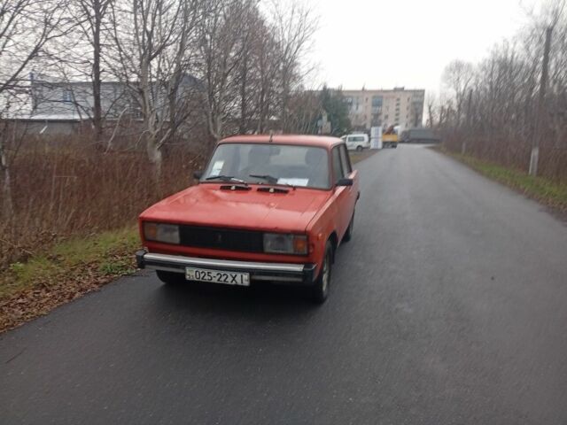 Красный ВАЗ 2105, объемом двигателя 1.3 л и пробегом 65 тыс. км за 450 $, фото 7 на Automoto.ua
