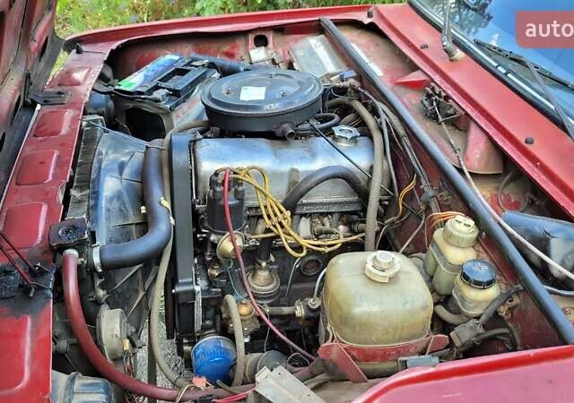 Красный ВАЗ 2105, объемом двигателя 1.3 л и пробегом 132 тыс. км за 900 $, фото 4 на Automoto.ua