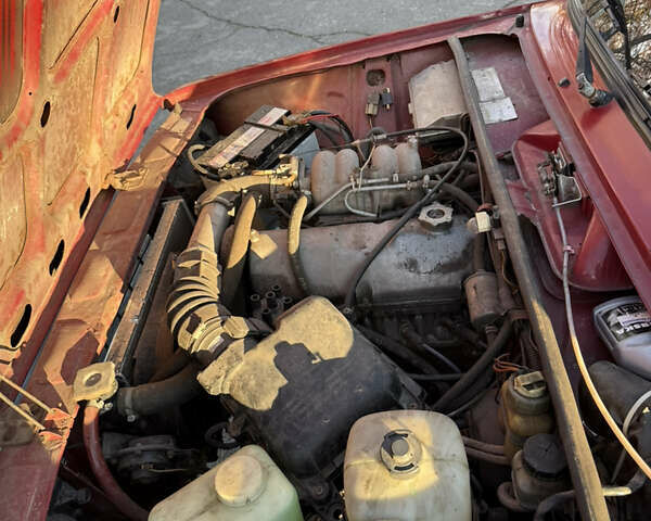 Красный ВАЗ 2105, объемом двигателя 1.5 л и пробегом 5 тыс. км за 1000 $, фото 7 на Automoto.ua