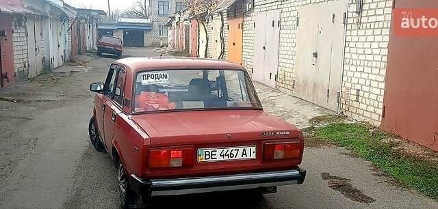 Красный ВАЗ 2105, объемом двигателя 1.3 л и пробегом 104 тыс. км за 999 $, фото 5 на Automoto.ua