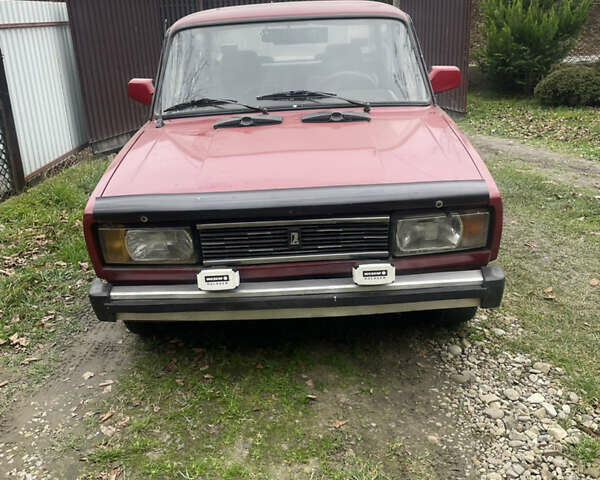 Красный ВАЗ 2105, объемом двигателя 1.2 л и пробегом 150 тыс. км за 1350 $, фото 6 на Automoto.ua