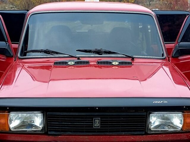 Червоний ВАЗ 2105, об'ємом двигуна 1.5 л та пробігом 100 тис. км за 881 $, фото 8 на Automoto.ua