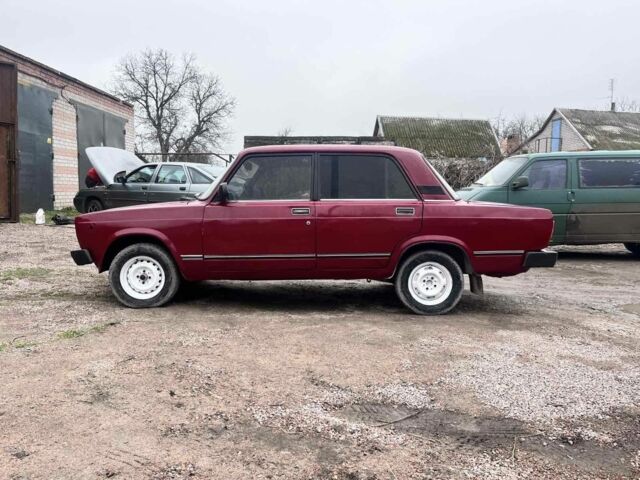 Червоний ВАЗ 2105, об'ємом двигуна 0 л та пробігом 250 тис. км за 664 $, фото 15 на Automoto.ua