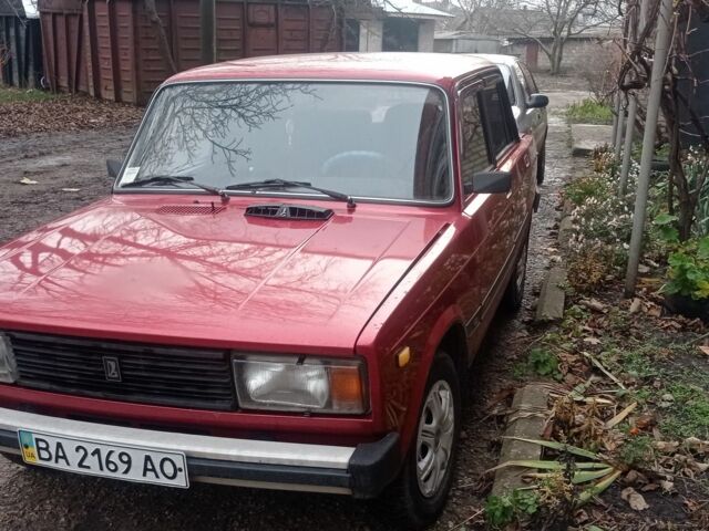 Красный ВАЗ 2105, объемом двигателя 0 л и пробегом 190 тыс. км за 1050 $, фото 1 на Automoto.ua