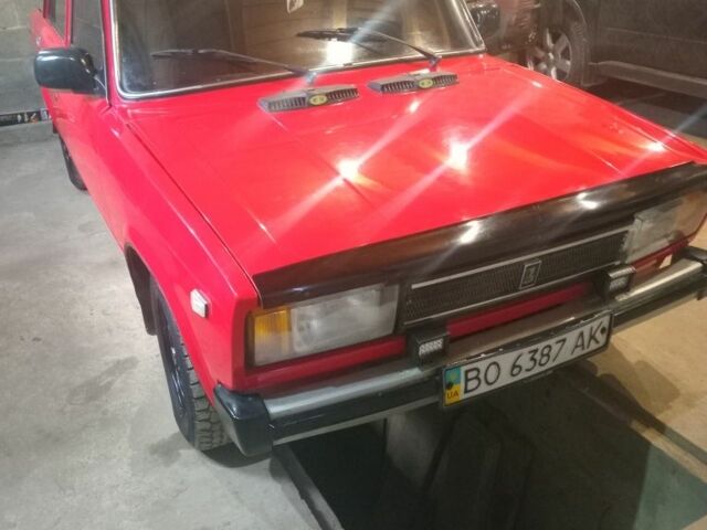 Красный ВАЗ 2105, объемом двигателя 1.5 л и пробегом 50 тыс. км за 1200 $, фото 16 на Automoto.ua